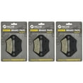 thumbnail image 2 of Niche Front Rear Brake Pad Set for Arctic Cat 1000 TRV Organic ATV 3 Pack 519-KPA2205D, 2 of 6