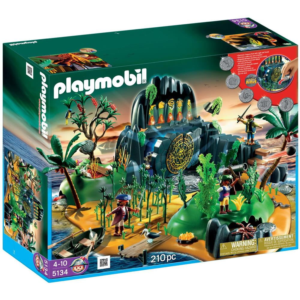 playmobil pirate adventure island
