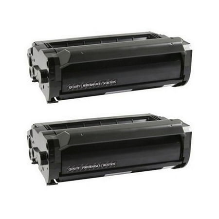 PrinterDash MICR Compatible with Ricoh Aficio SP-5200DN/SP-5200S/SP-5210DN/SP-5210SF/SP-5210SR Black Toner Cartridge (2/PK-25000 Page YIeld) (TYPE SP5200HA) (406683_2PK)