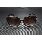 Tory Burch TY 7143U Plastic Womens Square Sunglasses Dark Tortoise 56mm Adult