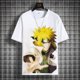 thumbnail image 1 of Camiseta de manga corta de Naruto Uchiha Itachi para adolescentes, periférico de Anime, camisa de manga corta, Verano, 1 of 1