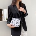 thumbnail image 1 of Moda mujer impresión bandolera bandolera bolsos casuales (mariposa) Tmvgtek Para estrenar, 1 of 9