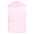 thumbnail image 1 of Organizador de almacenamiento colgante Sunnimix de 16 bolsillos rosa, 1 of 8