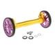 thumbnail image 2 of plegable  Varilla de extensión para Morado dorado shamjiam Ruedas fáciles de bicicleta, 2 of 9