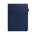 thumbnail image 5 of Case for Universal 7 Inch Android Tablet/Galaxy Tab A 7-Inch SM-T280 /Galaxy Tab 4 7" T230 /Onn 7 Inch, PU Leather Folio Multi-Angle Viewing Stand Card Slots Case with Elastic Band Case Cover,Darkblue, 5 of 5