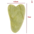 thumbnail image 1 of Roller And Gua Sha Tools By Natural Jade Scraper Massager With Stones For Face, 1 of 6
