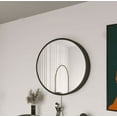thumbnail image 5 of Ozarke 3D Circle Infinity Mirror Light, LED Wall Mirror RGB Color - Small, 5 of 18