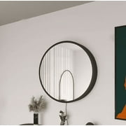 Ozarke 3D Circle Infinity Mirror Light, LED Wall Mirror RGB Color - Small
