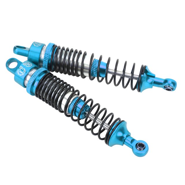 Noref 2Pcs 100mm RC Metal Damper Set for HSP / RGT / Himoto / Redcat 1/10 RC Car,RC for HSP/RGT/Himoto/Redcat,RC