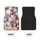 thumbnail image 2 of Fotbe Sea Shells Juego de 4 Tapetes para Auto con Estampado – Alfombrillas de Goma Reforzada, Diseño Antideslizante, Protección para Todo el Año – Vehículos, Autos, Camionetas y SUVs, 2 of 7