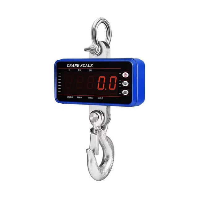 1500KG/500g High Precision Crane Scale LCD/LED Display Digital Weighing Scale With Remote Control Industrial Hanging Scale ,Easy to Install