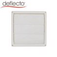 thumbnail image 2 of Air Dryer Vent Cover Outlet Grille Covers Retaining Wall Ducts Shutter Replacement Part Ventilation Kitchen Factory 6 Inch, 2 of 7