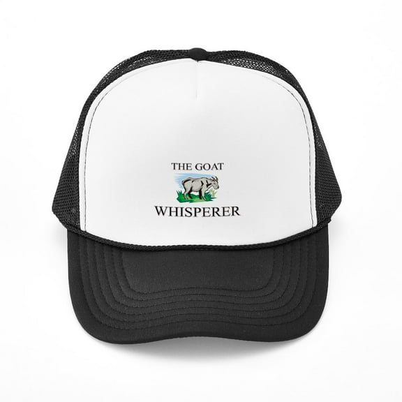 CafePress - The Goat Whisperer - Adjustable Unisex Printed Trucker Hat with Mesh Back