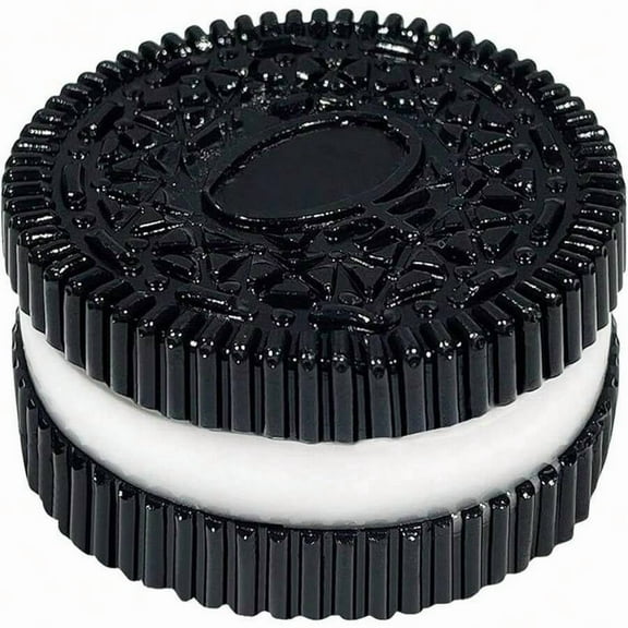 Sticky Cookie Squishies Taba Squishy Desktop Reliever Gadgets Stress Relief Toys Squezze Stress-Relieving Unique Adults Taba Squishy Deck Stress Balls Adults Fidgets Birthday Party Favors(Black)