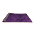 thumbnail image 2 of Ahgly Company Indoor Rectangle Abstract Purple Modern Area Rugs, 5' x 8', 2 of 4