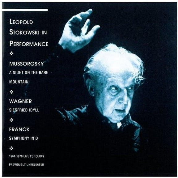 Stokowski - Leopold Stokowski in Perfroman - Music & Performance - CD