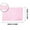 Pink, variant on VQPeo Soft Fluffy Pet Blankets Extra Warm Dog Blanket for Small Medium Large Dogs Cats Pet(Coffee)