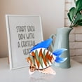 thumbnail image 7 of ACDANC Fish Figurines Glass Sculpture Blown Glass Stained Glass Handicraft Ornament Fish Figurine Desktop Ornament Glass Sculpture Blown Glass Desktop Adornment, 7 of 7