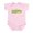 Petal Pink, variant on CafePress - Fresh Lemonade Infant Bodysuit - Baby Light Bodysuit, Size Newborn - 24 Months