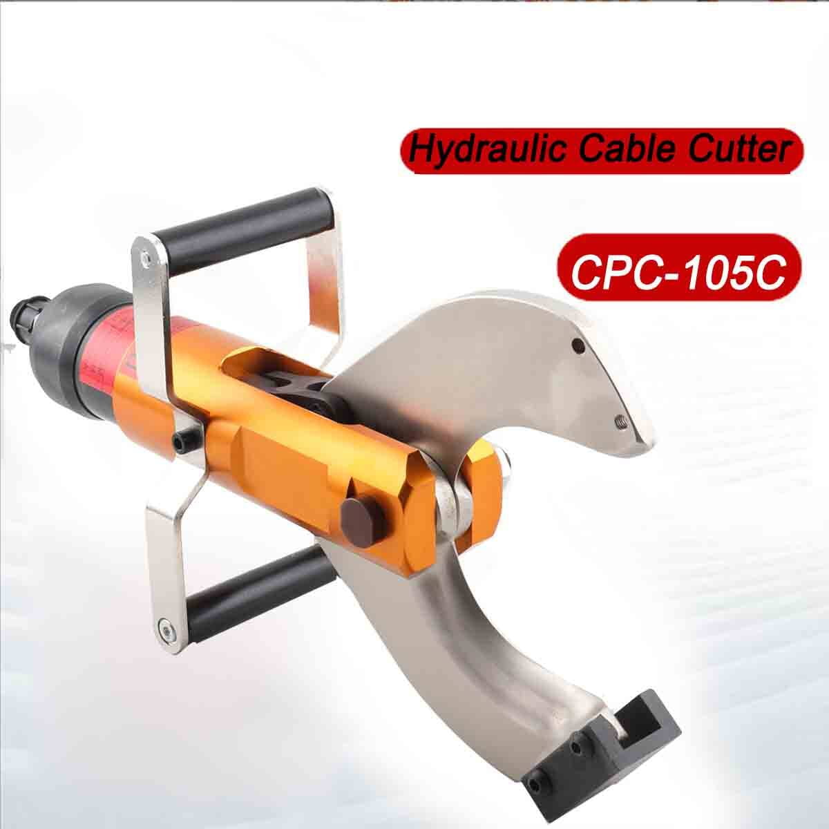 ECUTEE CPC105C Hydraulic Cable Cutter Head Cut Dia 105mm Armoured Cu
