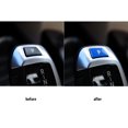 thumbnail image 3 of Sporty Gear Shift P Button Replacement ABS Material Snap On Installation Compatible with 1 Series 2 Series 3 Series 4 Series 5 Series 6 Series 7 Series X3 X4 X5 X6, 3 of 7