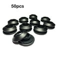thumbnail image 4 of 10/50 Pcs Plastic Eyelets Set Round Eyelets Tarpaulin Eyelets Solar Cover Pool, 4 of 9