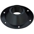 thumbnail image 4 of AP Table Leg Base 013-1119B Pedestal Base; Round Surface Mount; 6-5/8 Inch Diameter x 2 Inch Height; 6 Mounting Holes; Black; Single, 4 of 4