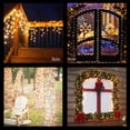 thumbnail image 3 of Somnr Christmas solar string lights Outdoor Decoration String Lights 72ft200 LED Lights for Indoor,Outdoor,St.Patrick's Day Thanksgiving,Party,Wedding,Patio,Garden Decoration (Warm White), 3 of 5