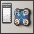 thumbnail image 1 of Le Boxing Target Machine de Boxe Musicale Intelligente pour Enfants Pratique de Boxe Sanda Réaction Entraînement Sac de Sable Cible Murale Maison, 1 of 5