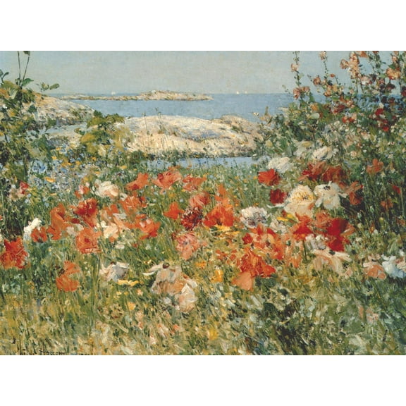 Ocean View Premium Giclee Print by Childe Hassam, 56" x 42", Sold by Art.com