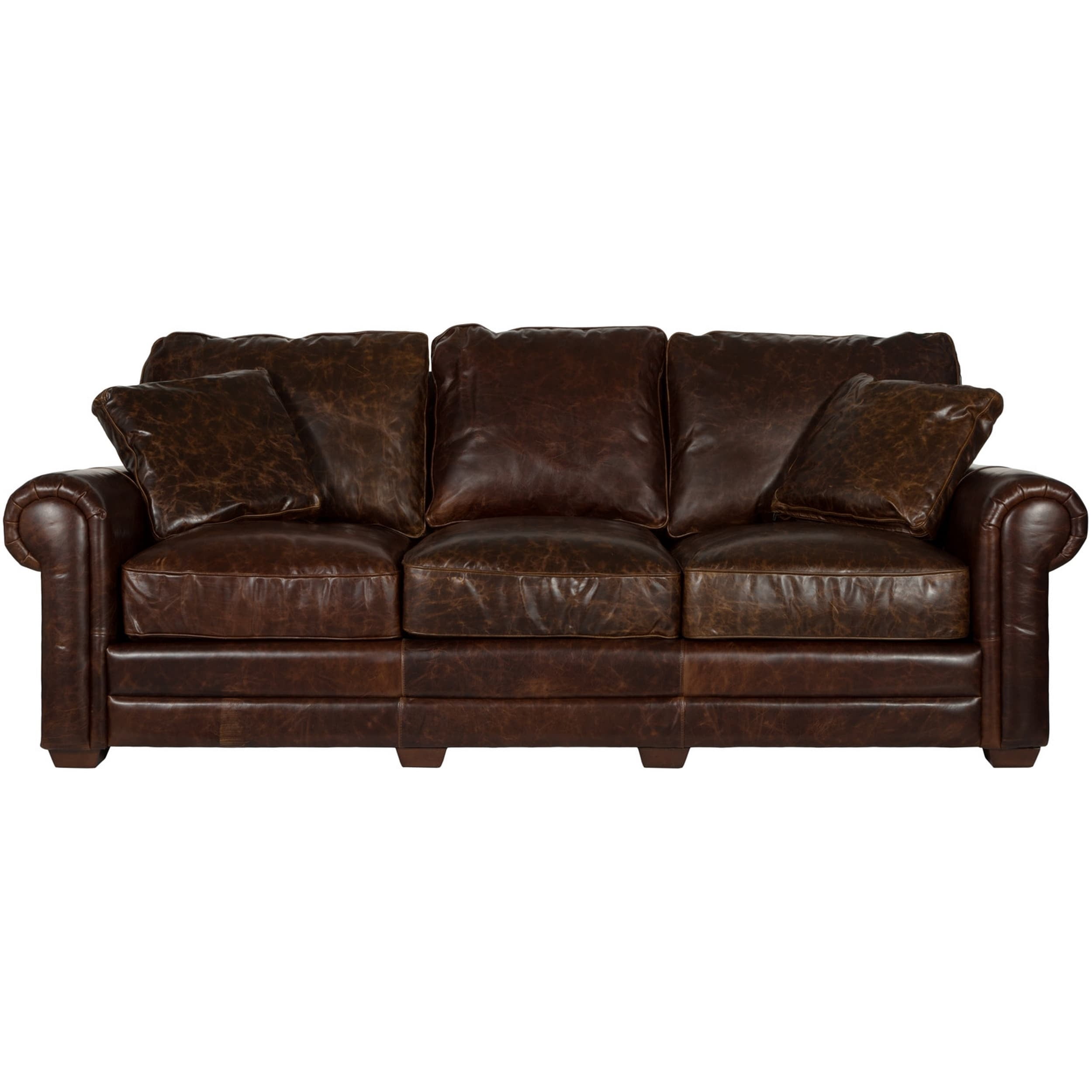 Safavieh Couture Leather Sofa