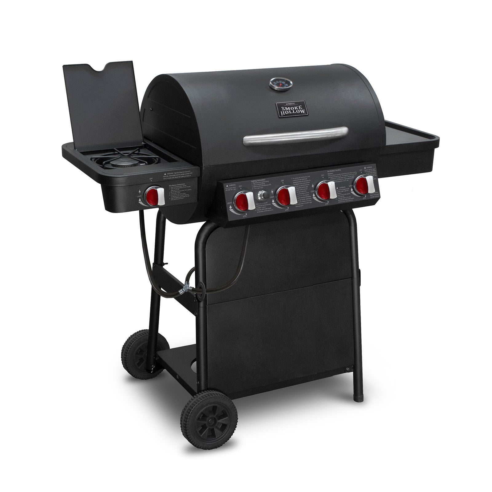 Smoke Hollow 4Burner Barrel Gas Grill