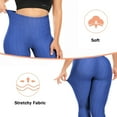 thumbnail image 3 of VASLANDA Women's High Waist Yoga Pants Tummy Control Slimming Booty Leggings Workout Running Butt Lift Tights, 3 of 6