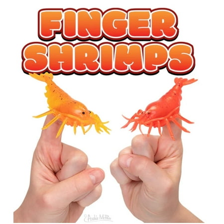 Finger Shrimp – 2 Piece Prawn Set