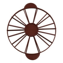 Cake Divider Pie Cake 10 / 12 Piece Equal Portion Marker Divider Dark Red