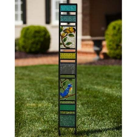 - Evergreen Enterprises, Inc Spring Birds Panel Garden Stake