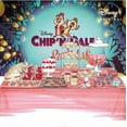 thumbnail image 3 of Chip 'n Dale Backdrop Banner Party Supplies Poster Movie Theme Background for Photography Birthday Decorations, 3 of 6