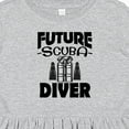 thumbnail image 4 of Inktastic Future Scuba Diver Girls Toddler Dress, 4 of 5