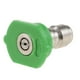 thumbnail image 1 of Puntas de Boquilla de Pulverización para Lavadora Yotijar Boquilla rociadora de lavado múltiple G1 / 4 Quick - 25 Grados Verde 25 Grados, 1 of 10