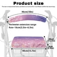 thumbnail image 6 of HELLHERO Dreamy Starry Sky Seat & Back Covers and Rollator Seat Covers for Seniors Easy to Clean for Elder, 6 of 7