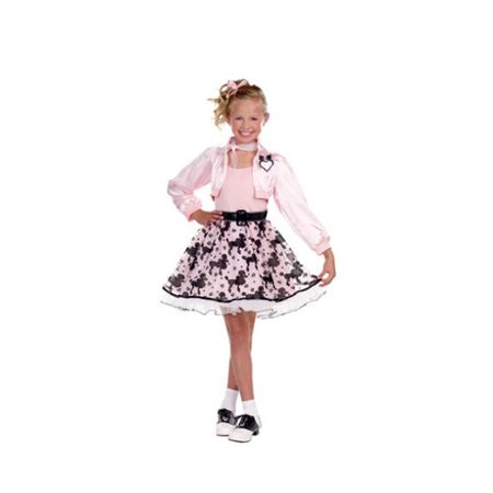 UPC 876802180291 product image for Kids Pretty In Poodle Costume Dreamgirl 8282, Small | upcitemdb.com