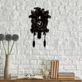 thumbnail image 5 of Walplus 14.5" x 7.9" Black Forest Vintage Quartz Cuckoo Clock, 5 of 12