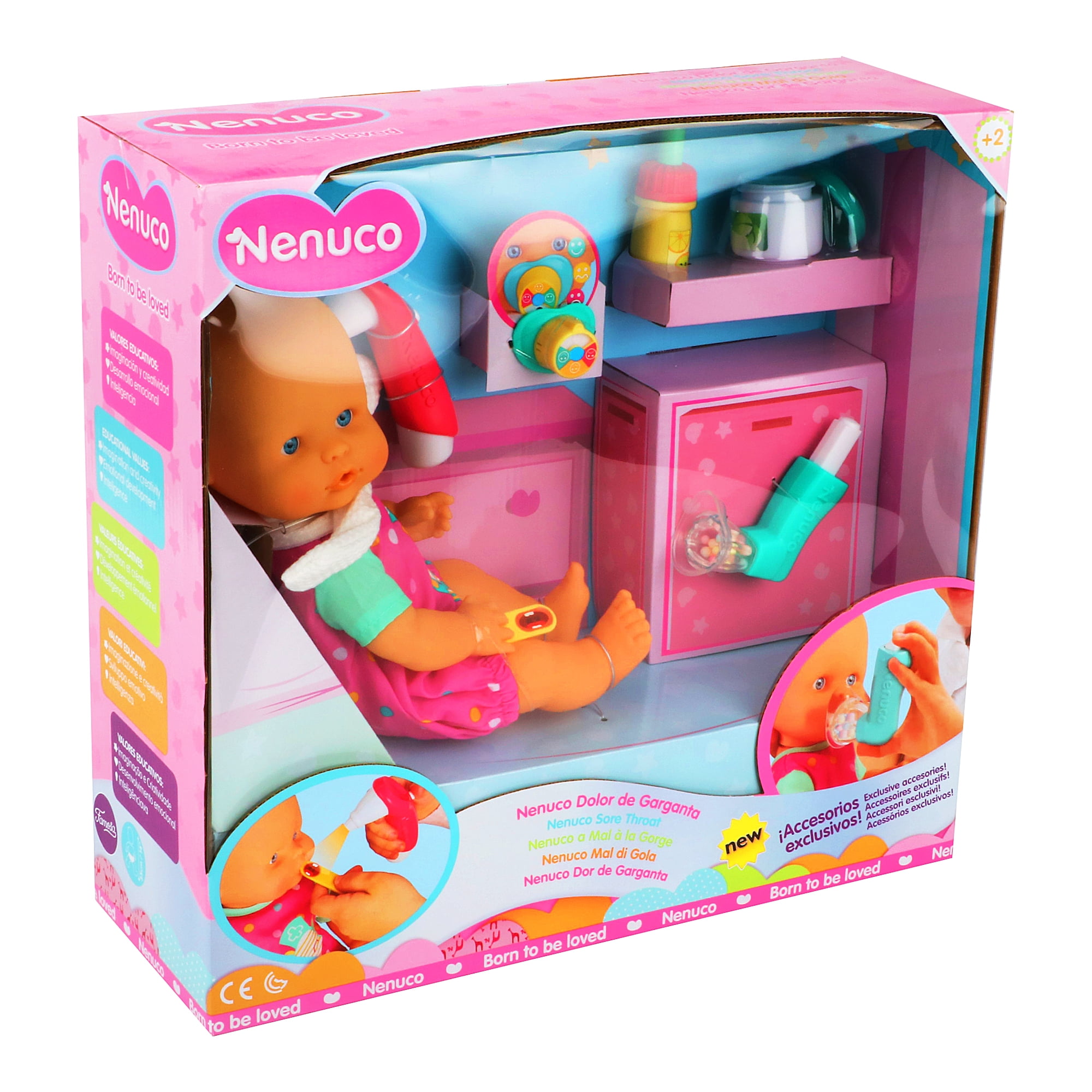 nenucos en walmart