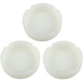 thumbnail image 2 of Paquete de 3 ceniceros de silicona luminosos, caucho de silicona de primera calidad, resistente al calor y a altas temperaturas, diseño redondo, cenicero duradero que brilla en la oscuridad, 2 of 7