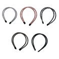 thumbnail image 2 of Sonducket Accesorios para el cabello, diadema sencilla de ala fina, herramientas de estilismo a la moda, accesorio a juego para ropa, de diadema de Ropa, zapatos y accesorios Miscelánea Negro Sonducket AP010736-01, 2 of 6