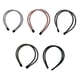 thumbnail image 2 of Guardurnaity Accesorios para el cabello, diadema sencilla de ala fina, herramientas de estilismo a la moda, accesorio a juego para ropa, de Ropa, zapatos y accesorios Miscelánea Color blanco plateado., 2 of 6