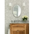thumbnail image 3 of Chesapeake Agathon Taupe Floral Wallpaper, 3 of 4