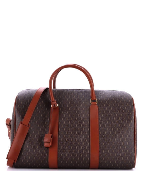 Pre-Owned Le Monogramme Duffle Bag Monogram All Over Coated Canvas and Leather 72H By Rebag