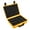 Yellow, variant on Watch Box 12 Slots Watch Case Stainless Steel Plastic Watch Storage Organizer Portable Travel Suitcase with Lock Load 221 lbs for Watch Enthusiasts Collectors