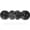 Black & White, variant on Rollga LITE Foam Roller for Back Pain, Deep Tissue Massage, 18"